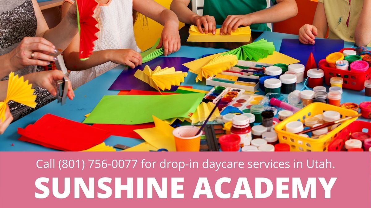 DropIn Daycare in Alpine UT Sunshine Academy 8017560077